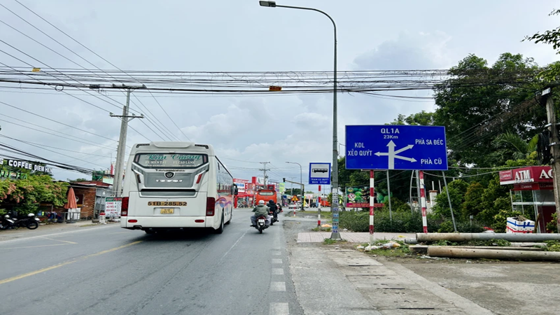Đồng Tháp đề xuất 7 dự án cao tốc, quốc lộ giai đoạn 2026-2030