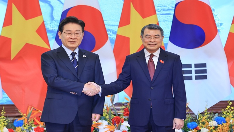 Hàn Quốc muốn tham gia dự án điện hạt nhân, đường sắt tốc độ cao tại Việt Nam