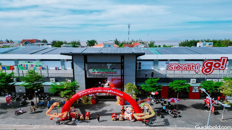 An Giang sắp có 7 trung tâm thương mại và siêu thị GO! tổng vốn đầu tư 1.000 tỷ đồng