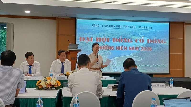 Thủy điện Vĩnh Sơn – Sông Hinh (VSH): Ưu tiên triển khai dự án điện mặt trời nổi 200 MW
