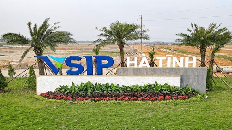 VSIP Hà Tĩnh đón dự án đầu tiên, mở đầu thu hút đầu tư