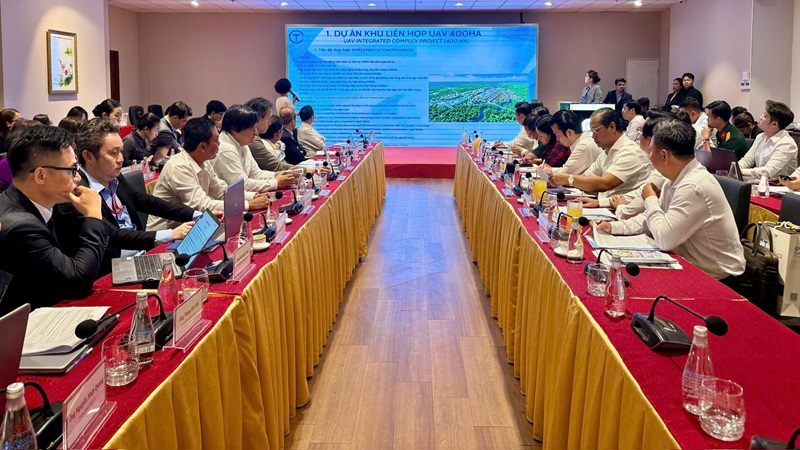 Lãnh đạo tỉnh Tây Ninh thăm, làm việc với CT Group và khảo sát mô hình công nghệ cao
