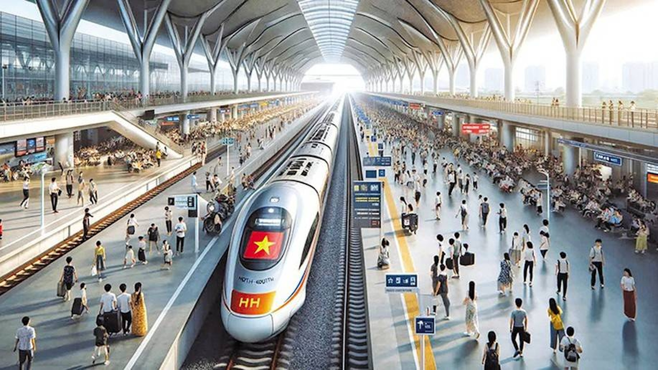 Chủ tịch một hiệp hội Trung Quốc trực tiếp sang Việt Nam tìm cơ hội đầu tư, chú ý đặc biệt tới đường sắt tốc độ cao, AI