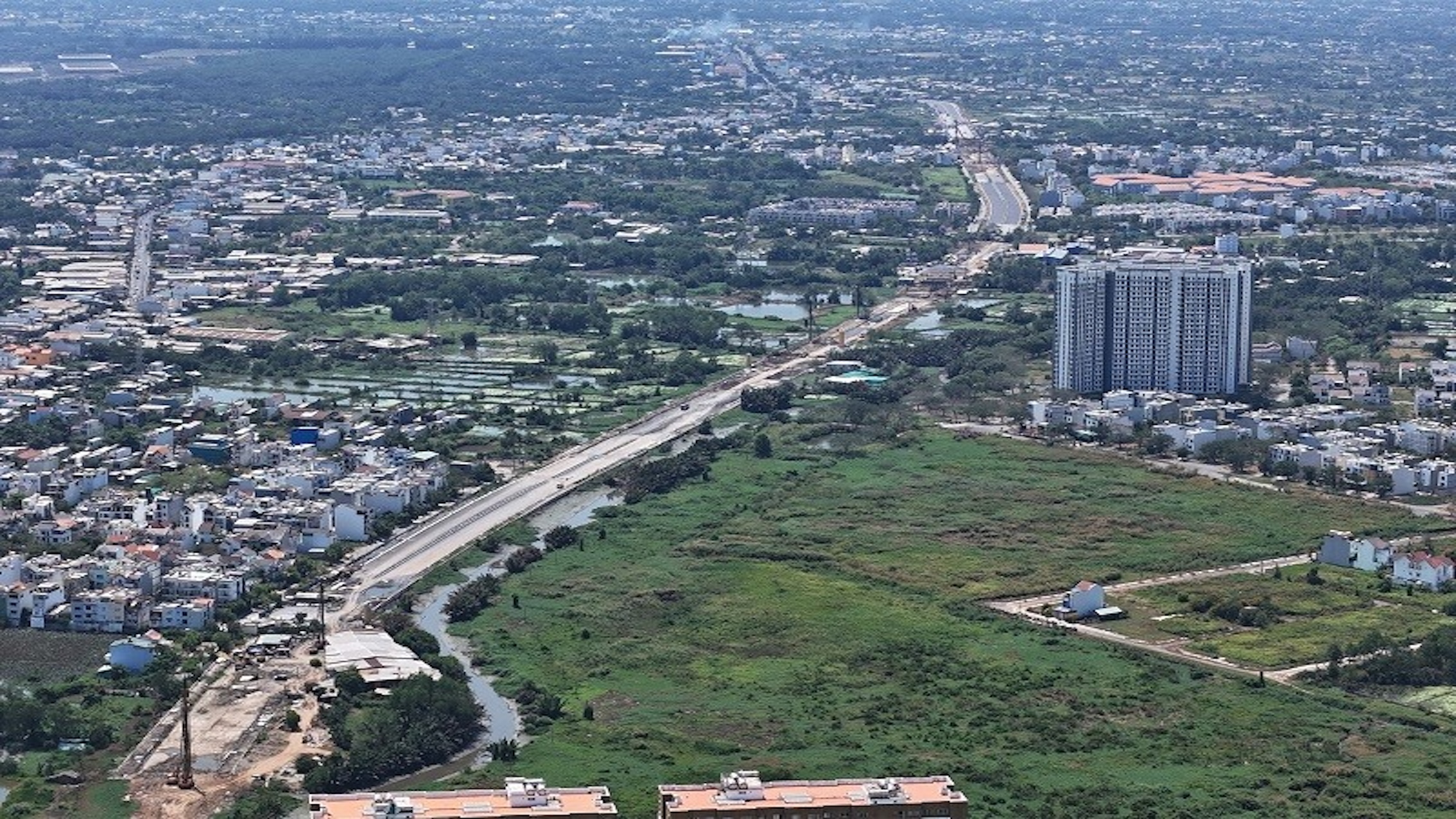 TP.HCM dự kiến hoàn thành Dự án mở rộng Quốc lộ 50 cuối năm 2026