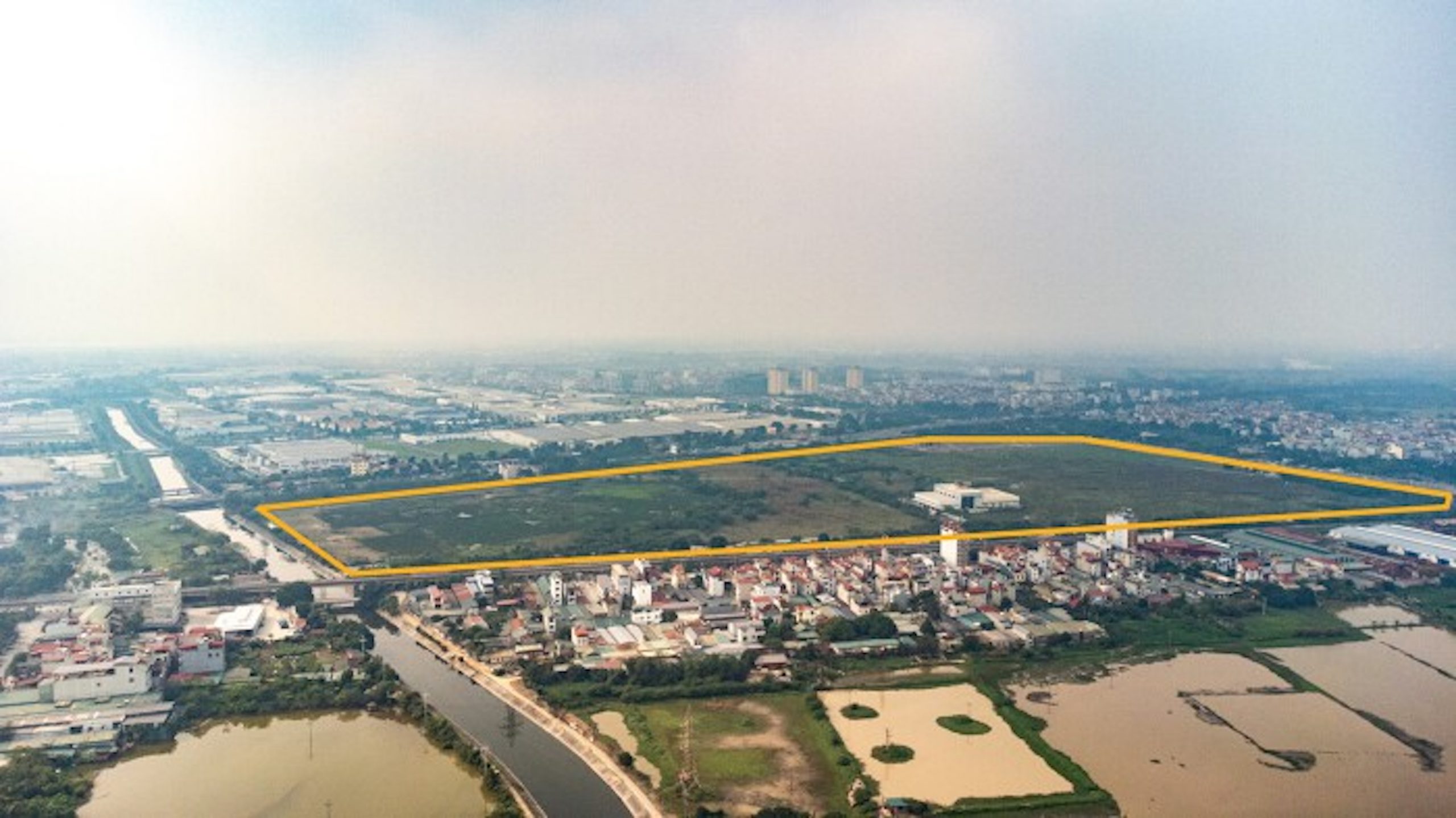 Hà Nội chuyển đổi đất Đông Anh cũ để đầu tư khu đô thị Hateco Đông Anh vốn 20.000 tỷ