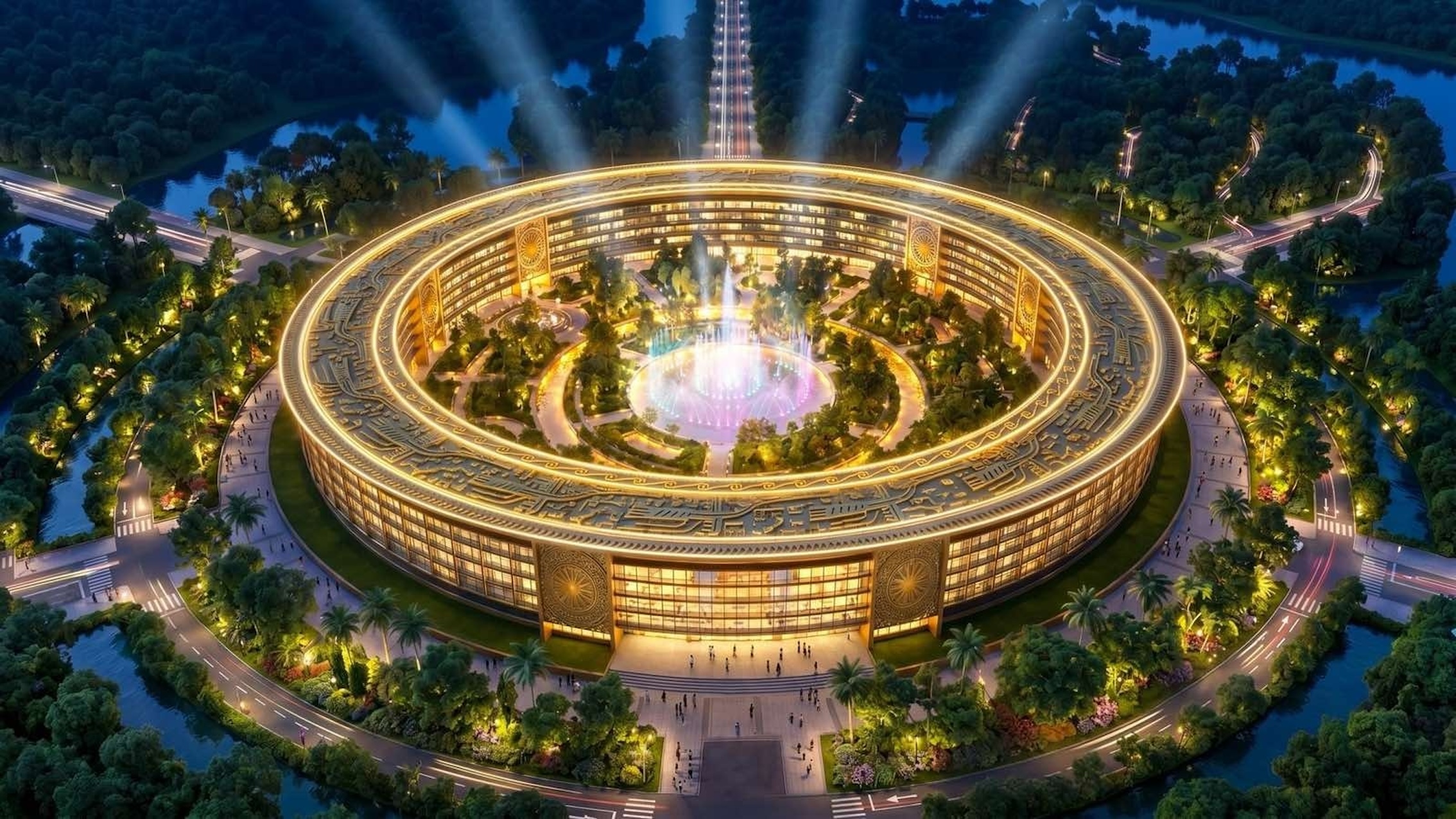 Một đại gia muốn rót 4 tỷ USD xây ‘thung lũng Silicon’ tại Đồng Nai, lấy cảm hứng từ Trống đồng Đông Sơn