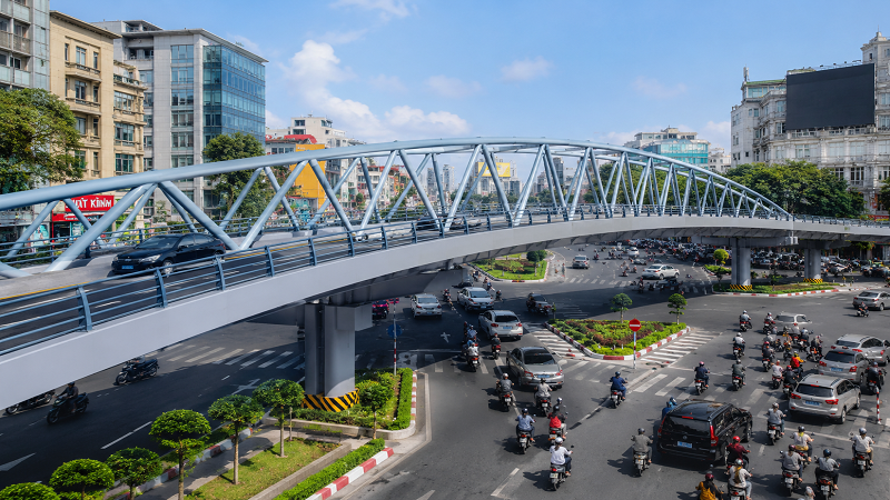 Thành phố giàu nhất Việt Nam sắp xây 3 cầu vượt thép quy mô gần 1.000 tỷ, giải cứu kẹt xe vùng trung tâm