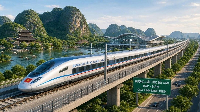 Ninh Bình chi 70 tỷ đồng xây khu tái định cư phục vụ dự án đường sắt tốc độ cao Bắc – Nam