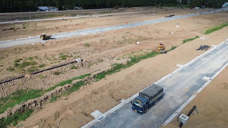 Đề xuất thêm 50 tỷ đồng hoàn thiện khu tái định cư cầu Rạch Miễu 2
