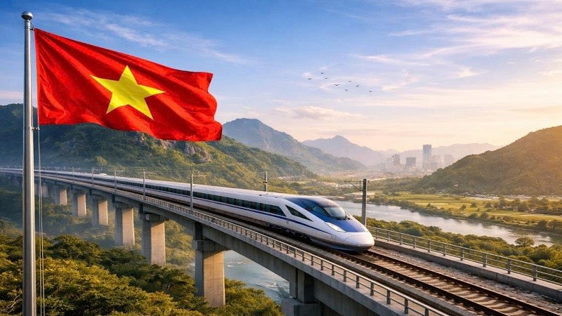 Tỉnh lớn thứ 3 Việt Nam đề xuất ‘nắn’ hướng tuyến đường sắt tốc độ cao 67 tỷ USD