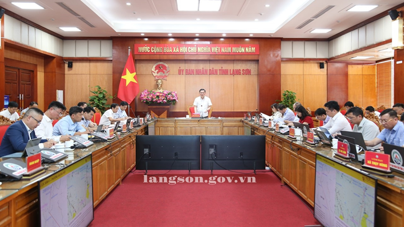 Họp xem xét hồ sơ đề xuất thực hiện các dự án Nhà máy điện gió Lộc Bình 3 và Nhà máy điện gió Văn Lãng 1