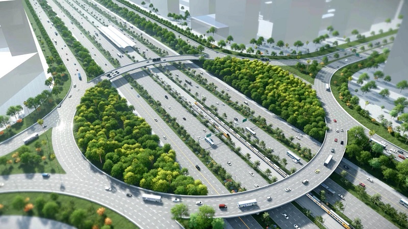 Hà Nội dồn lực triển khai tuyến đường gần 29.000 tỷ đồng nối sân bay Gia Bình