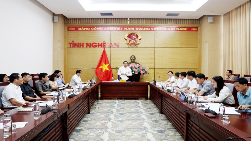 Cho ý kiến về phương án đầu tư xây dựng Khu bến Đông Hồi, phường Tân Mai