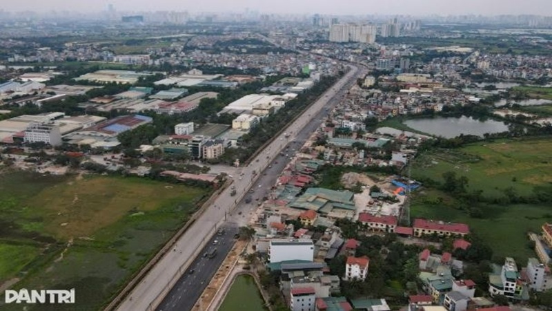 Chính thức khởi công dự án 162.000 tỷ mở rộng tuyến quốc lộ dài nhất Việt Nam, đoạn qua 18 xã, phường Hà Nội