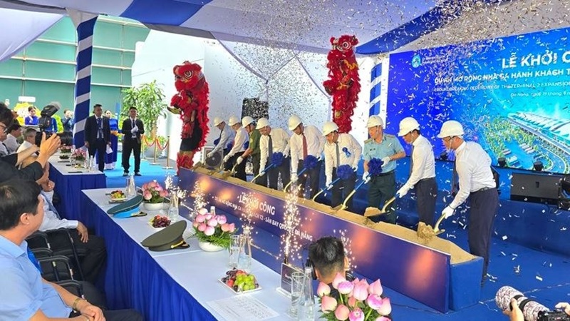 Chính thức khởi công dự án 1.500 tỷ mở rộng nhà ga duy nhất Việt Nam đạt chuẩn 5 sao liên tiếp 3 năm liền