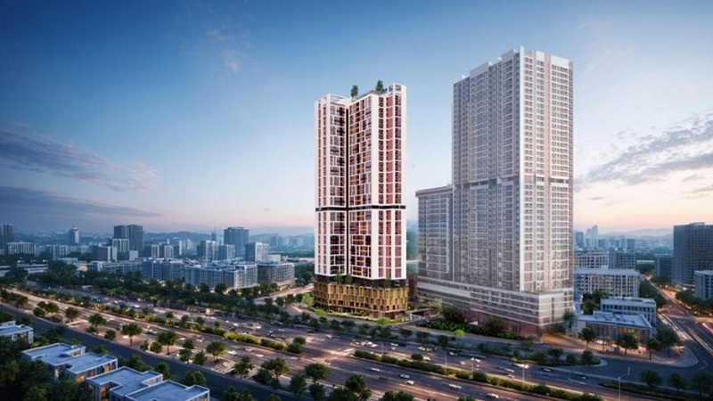 Khởi công tòa căn hộ cao 38 tầng tại cửa ngõ Đông Bắc TP.HCM