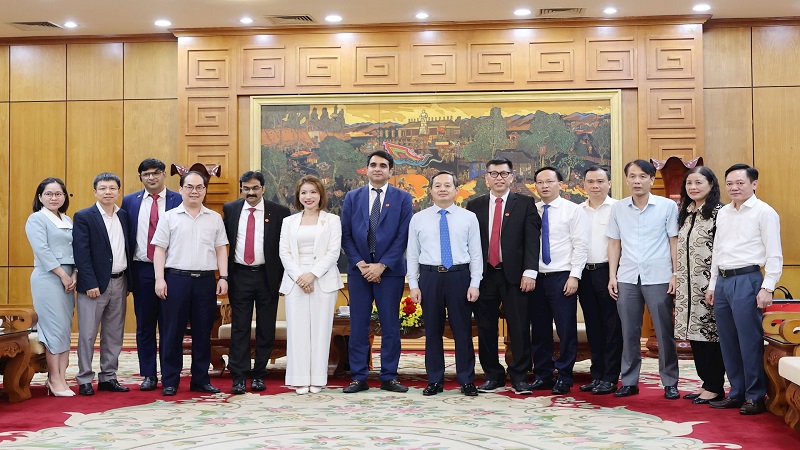 Bắc Ninh đồng hành, tạo điều kiện cho nhà đầu tư nghiên cứu, khảo sát và triển khai dự án