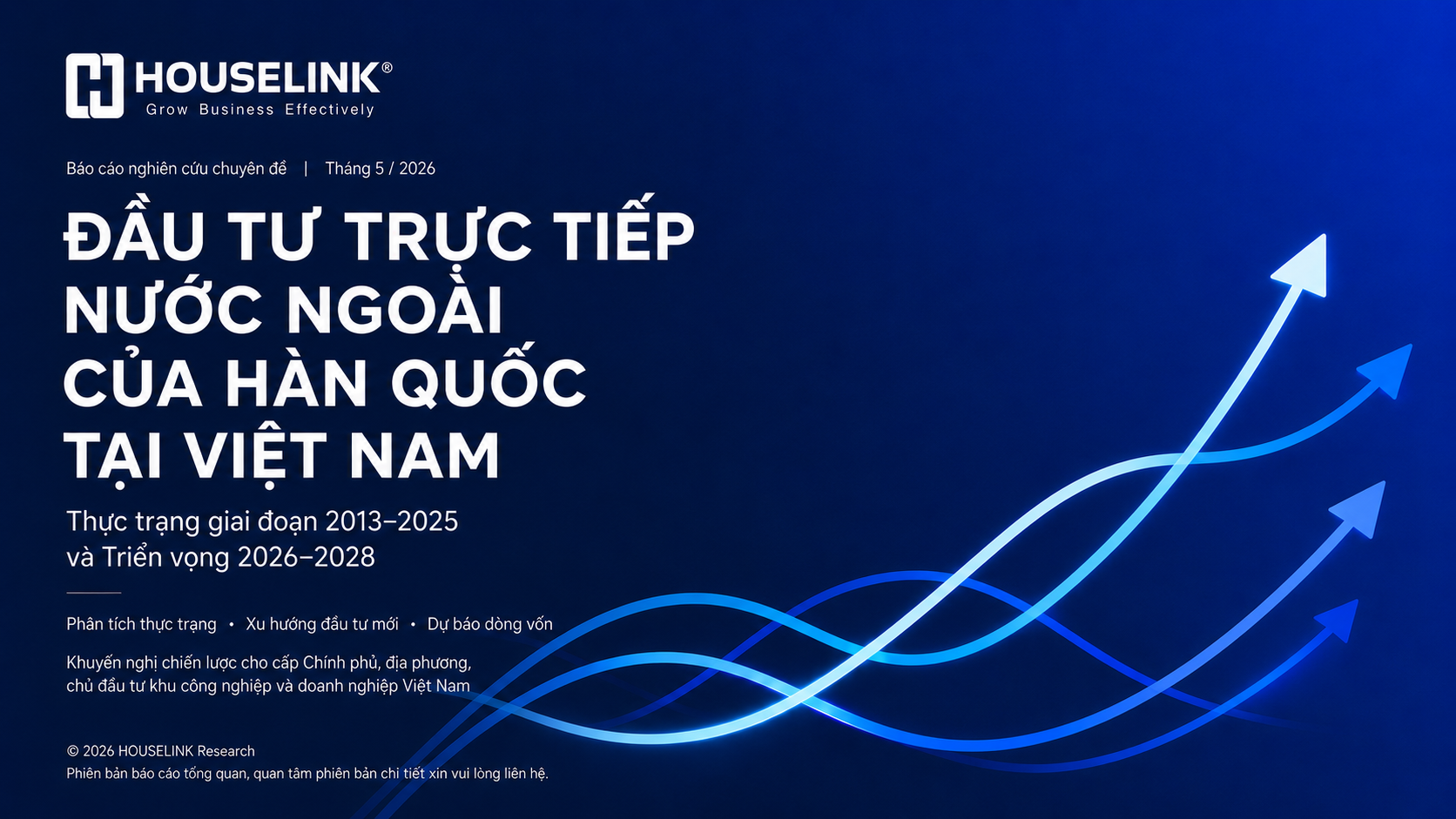 Làn sóng thứ ba của FDI Hàn Quốc tại Việt Nam: Cơ hội định vị mới cho các khu công nghiệp giai đoạn 2026–2028