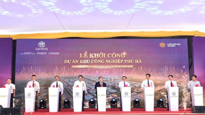 Hà Nội sắp có thêm khu công nghiệp hơn 2.900 tỷ đồng, dự kiến mang lại việc làm cho 9.800 lao động