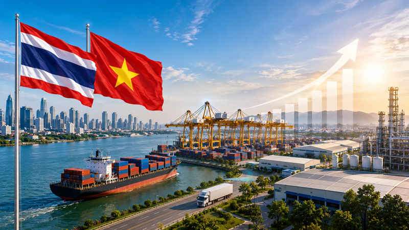 Làn sóng đầu tư Thái Lan vào Việt Nam vào giai đoạn tăng trưởng mới