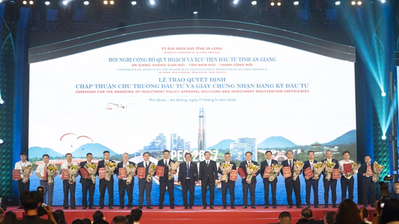 Insee Việt Nam đạt cột mốc mới trên hành trình đầu tư tại An Giang