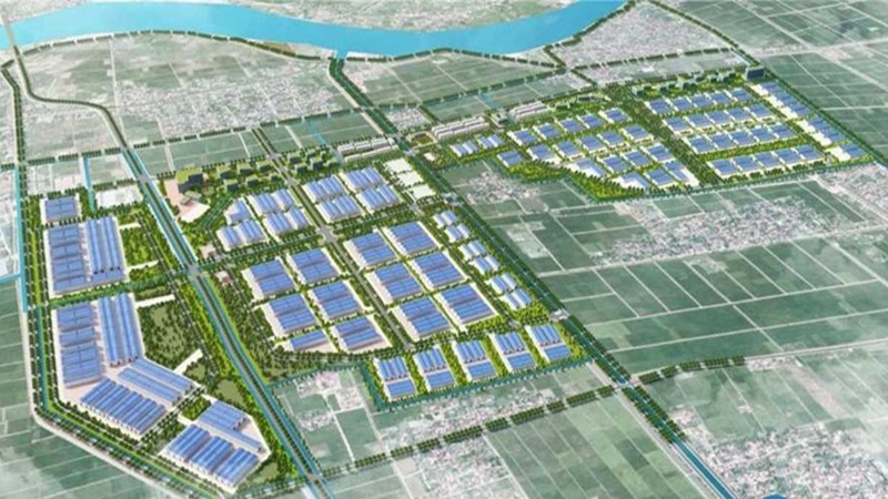 Khởi công khu công nghiệp hơn 1.200 tỷ đồng tại Ninh Bình