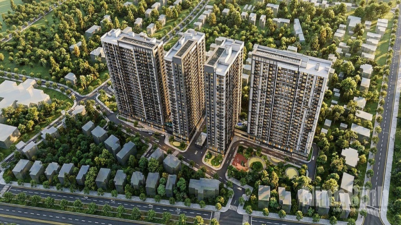 Khởi công hơn 1.300 căn nhà ở xã hội tại Ninh Bình