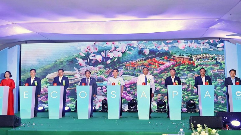 Khởi công đô thị sinh thái Đồi chè Ô Quý Hồ – Sa Pa (Lào Cai), tổng vốn đầu tư gần 2.500 tỉ đồng