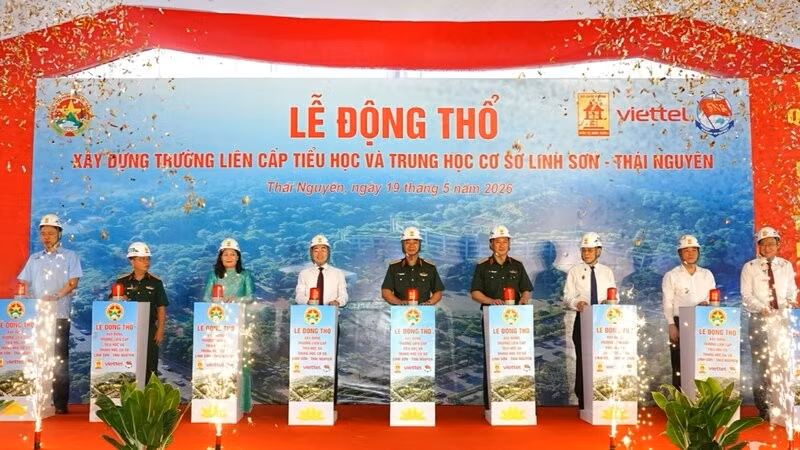 Thái Nguyên khởi công động thổ 5 dự án, tổng vốn đầu tư hơn 8.700 tỷ đồng