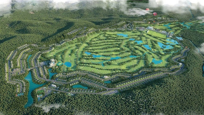 Khởi công dự án sân golf gần 1.800 tỷ đồng tại Hà Tĩnh
