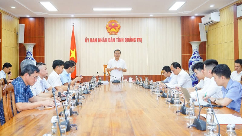Một doanh nghiệp đề xuất đầu tư hai nhà máy điện mặt trời tại Quảng Trị, vốn đầu tư khoảng 2.500 tỷ
