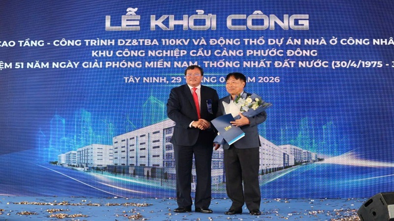 Công ty Cổ phần IMG Phước Đông đồng hành cùng Tây Ninh xây dựng khu công nghiệp hiện đại