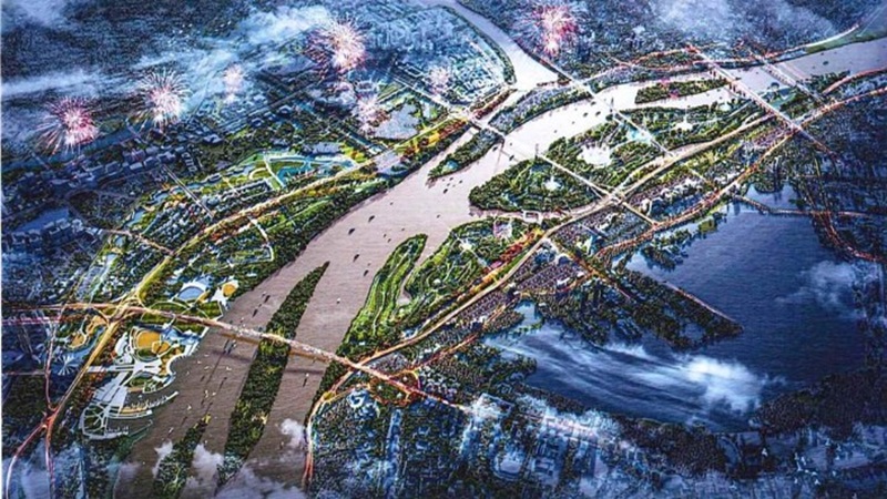 Cùng Thaco và Hòa Phát góp 4 tỷ USD làm siêu dự án ở Hà Nội, Đại Quang Minh tăng vốn lên gần 1 tỷ USD