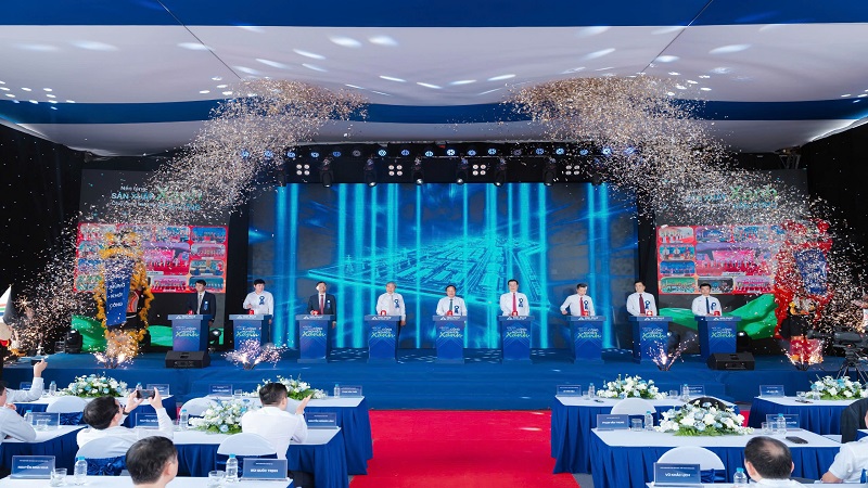 Hòa Phát khởi công Khu công nghiệp Hoàng Diệu, đón nhà đầu tư từ quý IV/2026