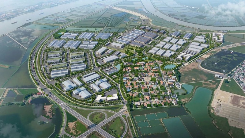 Vinhomes khởi công dự án khu công nghiệp Nam Tràng Cát