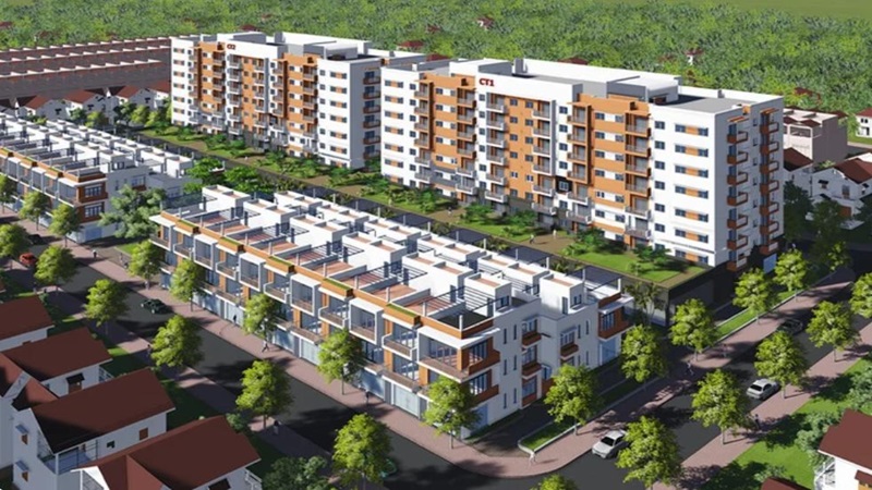Ninh Bình: Chấp thuận chủ trương đầu tư 2 dự án NƠXH gần 2.800 tỷ đồng