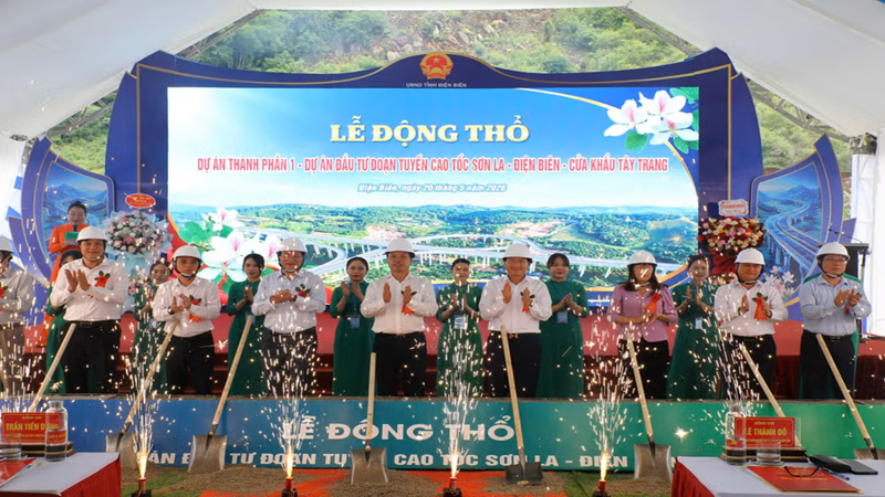 Khởi công cao tốc hơn 23.000 tỷ đồng qua Điện Biên