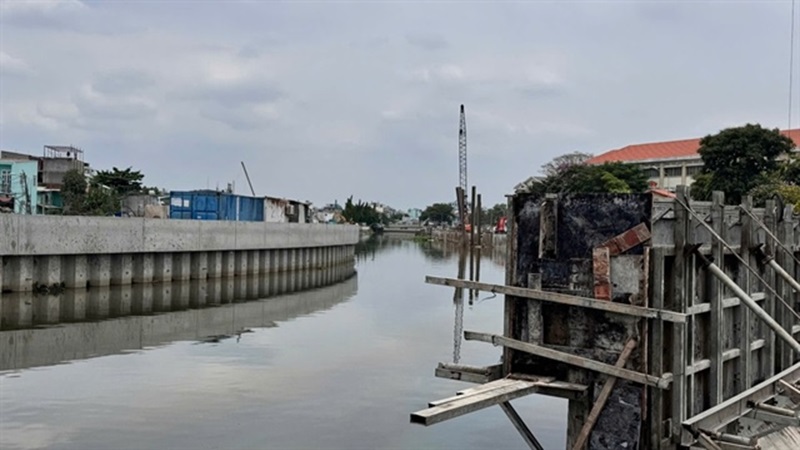 TP.HCM khơi thông ‘nút thắt’ mặt bằng tại dự án rạch Xuyên Tâm trước 20-5