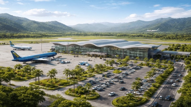Việt Nam sẽ có thêm sân bay mới, tọa lạc tại tỉnh có dân số ít nhất cả nước