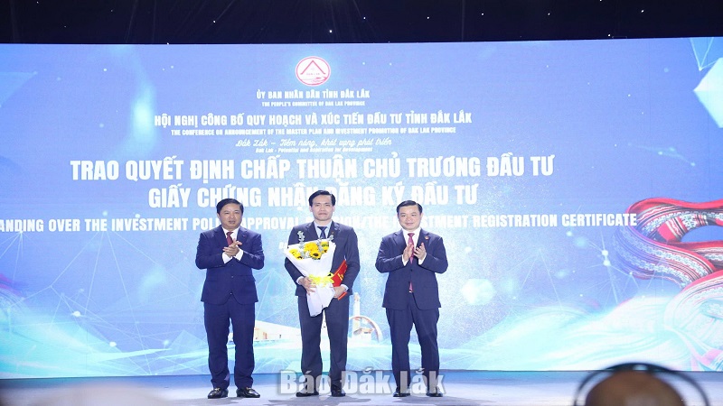 Hơn 1 triệu tỷ đồng vốn đầu tư đăng ký vào Đắk Lắk