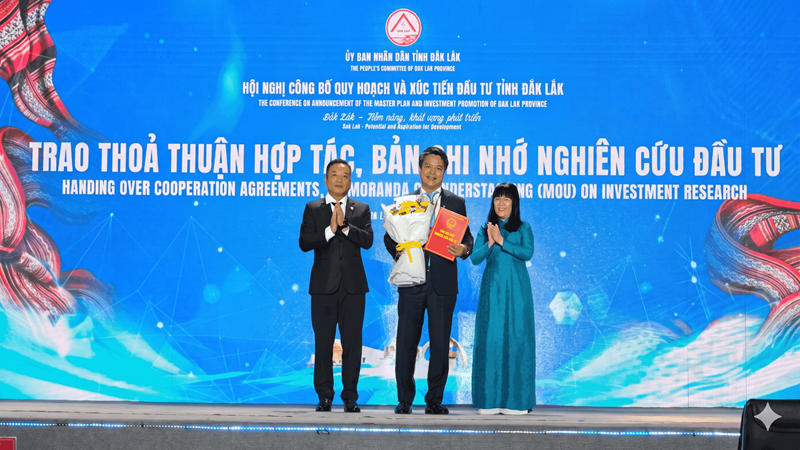 PVFCCo-Phú Mỹ và tỉnh Đắk Lắk ký kết bản ghi nhớ hợp tác, thúc đẩy đầu tư trung tâm đổi mới sáng tạo nông nghiệp công nghệ cao