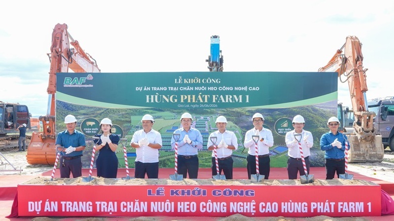 Hưng Yên khởi công 2 dự án nhà ở xã hội và nhà ở cho thuê