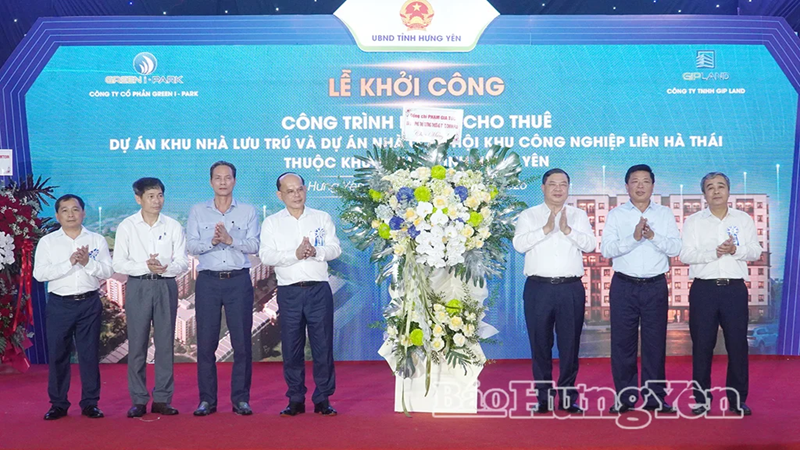 Green i-Park đầu tư khu nhà ở xã hội, nhà cho thuê rộng 52ha