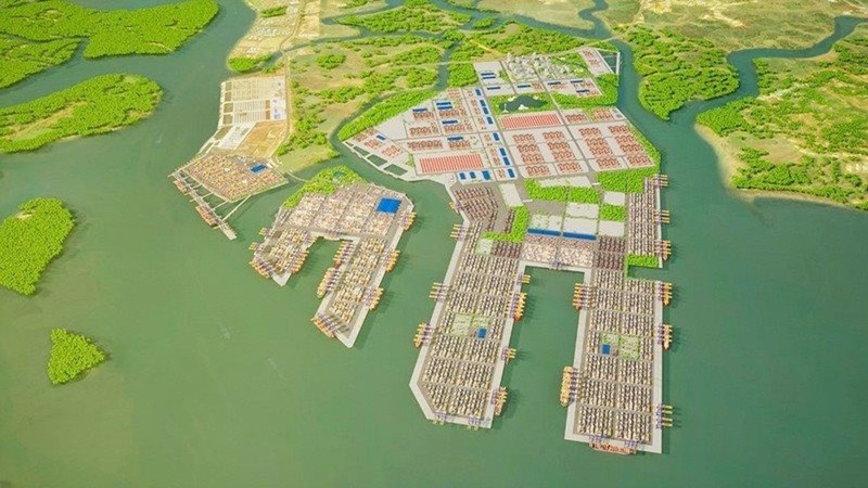 Khởi công siêu cảng 2 tỷ USD tại TP.HCM, đón tàu container lớn nhất thế giới