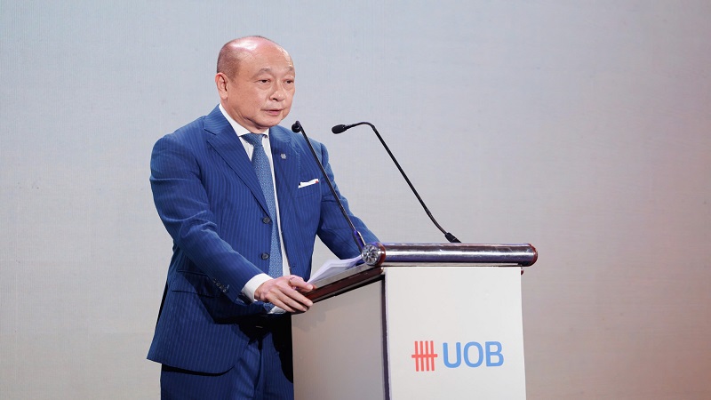 UOB đầu tư 450 triệu USD xây trụ sở trong khu vực Trung tâm Tài chính Quốc tế Việt Nam