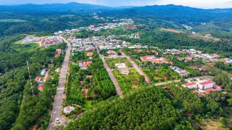 Tiến độ triển khai 2 dự án khu đô thị quy mô 540 ha tại Măng Đen, Quảng Ngãi