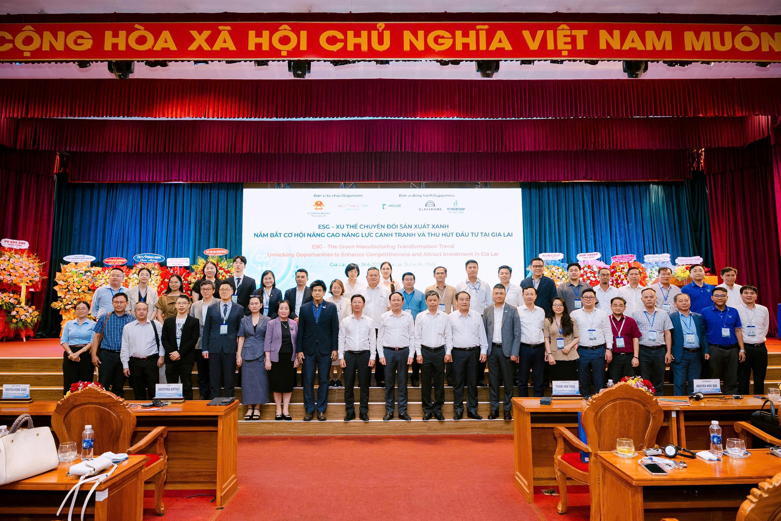 Chuyển đổi sản xuất xanh: “Tấm vé” giữ đơn hàng và thu hút đầu tư vào Gia Lai