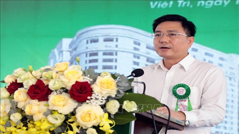 Phú Thọ khởi công dự án nhà ở xã hội hơn 633 tỷ đồng